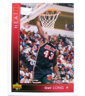 CARTE  NBA BASKET BALL 1994  PLAYER CARDS GRANT LONG (04)