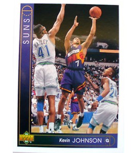 CARTE  NBA BASKET BALL 1994  PLAYER CARDS KEVIN JOHNSON (15)
