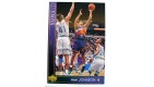 CARTE  NBA BASKET BALL 1994  PLAYER CARDS KEVIN JOHNSON (15)