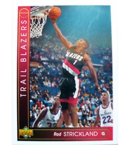 CARTE  NBA BASKET BALL 1994  PLAYER CARDS ROD STRICKLAND (06)