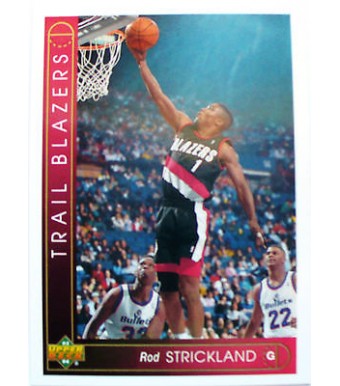 CARTE  NBA BASKET BALL 1994  PLAYER CARDS ROD STRICKLAND (06)
