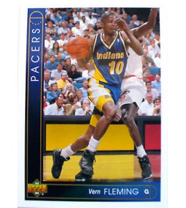 CARTE  NBA BASKET BALL 1994  PLAYER CARDS VERN FLEMING (13)