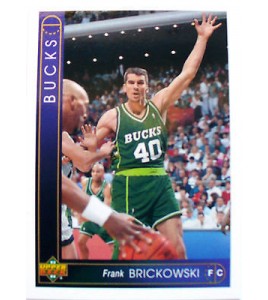 CARTE  NBA BASKET BALL 1994  PLAYER CARDS FRANK BRICKOWSKI (07)