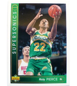 CARTE  NBA BASKET BALL 1994  PLAYER CARDS RICKY PIERCE (08)
