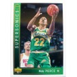 CARTE  NBA BASKET BALL 1994  PLAYER CARDS RICKY PIERCE (08)