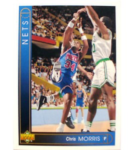 CARTE  NBA BASKET BALL 1994  PLAYER CARDS CHRIS MORRIS (36)