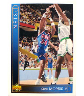 CARTE  NBA BASKET BALL 1994  PLAYER CARDS CHRIS MORRIS (36)