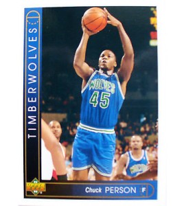 CARTE  NBA BASKET BALL 1994  PLAYER CARDS CHUCK PERSON (39)