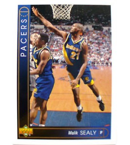 CARTE  NBA BASKET BALL 1994  PLAYER CARDS MALIK SEALY (47)