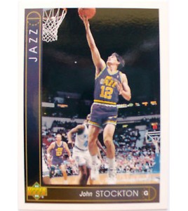 CARTE  NBA BASKET BALL 1994  PLAYER CARDS JOHN STOCKTON (63)