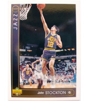 CARTE  NBA BASKET BALL 1994  PLAYER CARDS JOHN STOCKTON (63)
