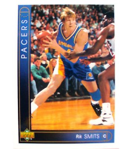 CARTE  NBA BASKET BALL 1994  PLAYER CARDS RIK SMITS (94)