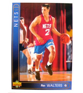 CARTE  NBA BASKET BALL 1994  PLAYER CARDS REX WALTERS (95)