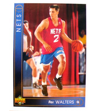 CARTE  NBA BASKET BALL 1994  PLAYER CARDS REX WALTERS (95)
