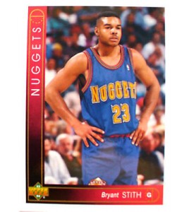 CARTE  NBA BASKET BALL 1994  PLAYER CARDS BRYAN STITH (83)
