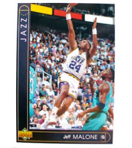 CARTE  NBA BASKET BALL 1994  PLAYER CARDS JEFF MALONE (79)