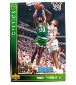 CARTE  NBA BASKET BALL 1994  PLAYER CARDS ROBERT PARISH (92)