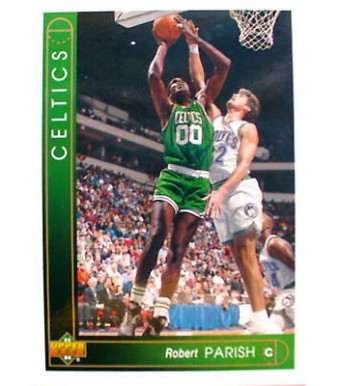 CARTE  NBA BASKET BALL 1994  PLAYER CARDS ROBERT PARISH (92)