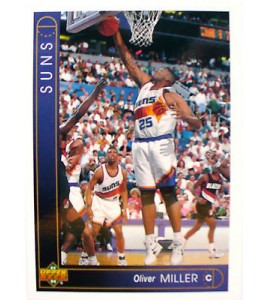 CARTE  NBA BASKET BALL 1994  PLAYER CARDS OLIVIER MILLER (96)