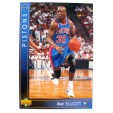 CARTE  NBA BASKET BALL 1994  PLAYER CARDS SEAN ELLIOTT (72)