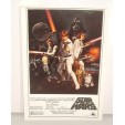 CARTE POSTALE STAR WARS GEORGE LUCAS