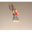 MINI FIGURINE EN PLOMB ASTERIX & OBELIX ATLAS GOSCINNY UDERZO TAILLE PIXI N-¦33