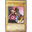 CARTE YU-GI-OH!  GOLEM DESTRUCTEUR DDK-F026