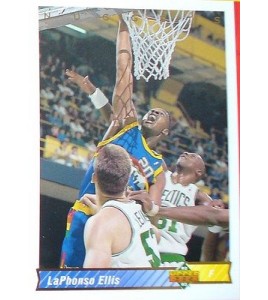 CARTE  NBA BASKET BALL 1993  PLAYER CARDS LAPHONSO ELLIS (139)