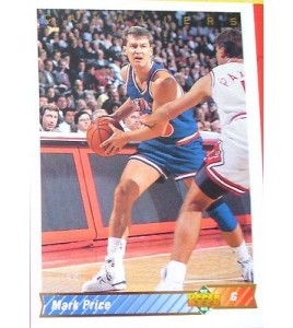 CARTE  NBA BASKET BALL 1993  PLAYER CARDS MARK PRICE (128)