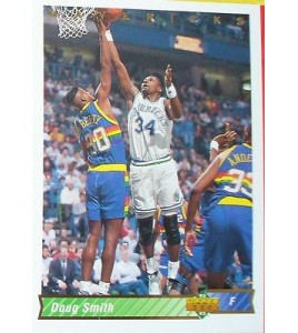 CARTE  NBA BASKET BALL 1993  PLAYER CARDS DOUG SMITH (138)