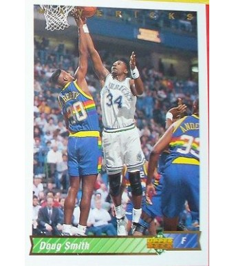 CARTE  NBA BASKET BALL 1993  PLAYER CARDS DOUG SMITH (138)