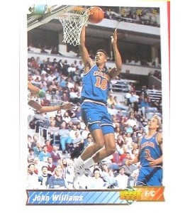 CARTE  NBA BASKET BALL 1993  PLAYER CARDS JOHN WILLIAMS (130)