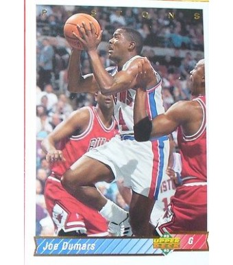 CARTE  NBA BASKET BALL 1993  PLAYER CARDS JOE DUMARS (148)
