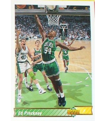 CARTE  NBA BASKET BALL 1993  PLAYER CARDS ED PINCKNEY (106)