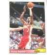 CARTE  NBA BASKET BALL 1993  PLAYER CARDS STACEY AUGMON (91)
