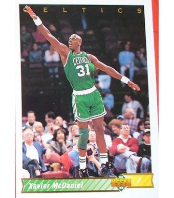 CARTE  NBA BASKET BALL 1993  PLAYER CARDS XAVIER MCDANIEL (104)