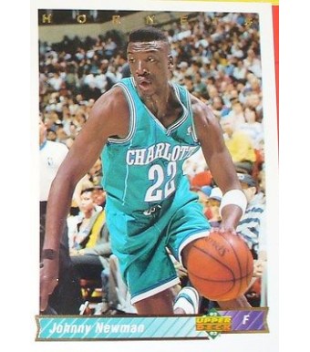 CARTE  NBA BASKET BALL 1993  PLAYER CARDS JOHNNY NEWMAN (113)