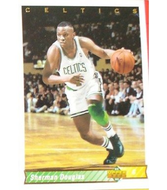CARTE  NBA BASKET BALL 1993  PLAYER CARDS SHERMAN DOUGLAS (101)