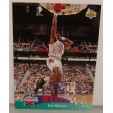 CARTE DE COLLECTION NBA BASKET BALL 1993  WEST ALL STARS KARL MALONE (14)