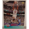 CARTE DE COLLECTION NBA BASKET BALL 1993  WEST ALL STARS CLYDE DREXLER (18)