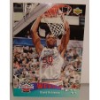 CARTE DE COLLECTION NBA BASKET BALL 1993  WEST ALL STARS DAVID ROBINSON (16)