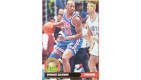 CARTE DE COLLECTION NBA BASKET BALL 1993  ALL DIVISION TEAM DERRICK COLEMAN (36)
