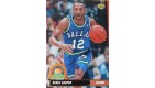 CARTE DE COLLECTION NBA BASKET BALL 1993  ALL DIVISION TEAM DEREK HARPER (49)