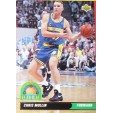 CARTE DE COLLECTION NBA BASKET BALL 1993  ALL DIVISION TEAM CHRIS MULLIN (51)