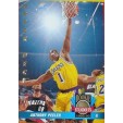 CARTE DE COLLECTION NBA BASKET BALL 1993  ROOKIES STANDOUTS ANTHONY PEELER (62)