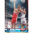CARTE DE COLLECTION NBA BASKET BALL 1993  ROOKIES STANDOUTS ADAM KEEFE (55)
