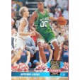 CARTE DE COLLECTION NBA BASKET BALL 1993  ROOKIES STANDOUTS ANTHONY AVENT (64)