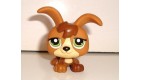 FIGURINE PETSHOP LITTLEST PET SHOP CHIEN DOG A GRANDES OREILLES N°2
