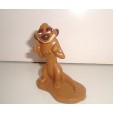 FIGURINE WALT DISNEY LE ROI LION TIMON (6x5cm)