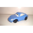 VEHICULE DISNEY CARS FLASH MAC QUEEN SALLY PORSCHE 911 PLASTIQUE MACDO (9x4cm)